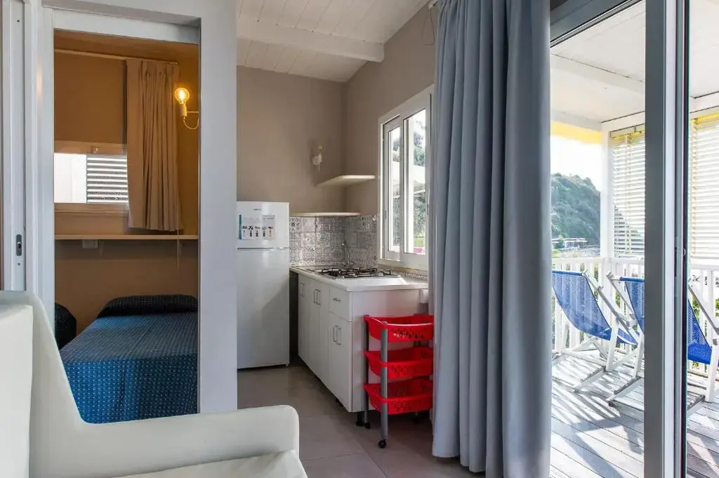 Resort Baia del Silenzio - Chambres