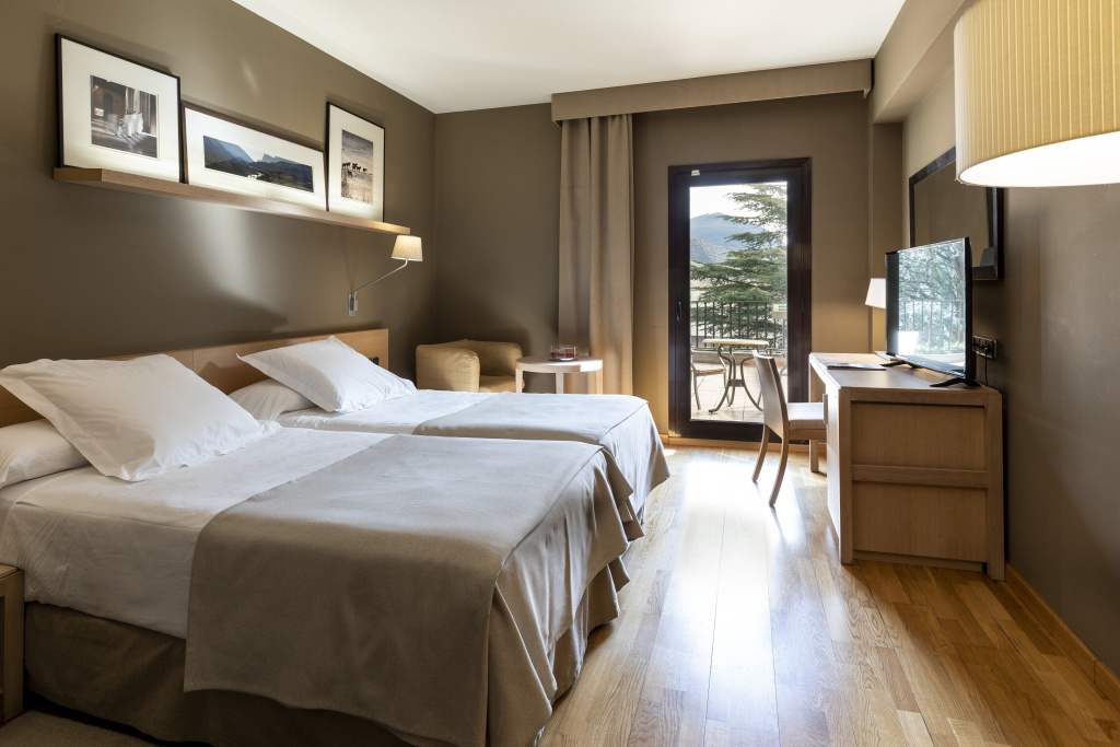 Parador de la Seu d'Urgell - Chambres
