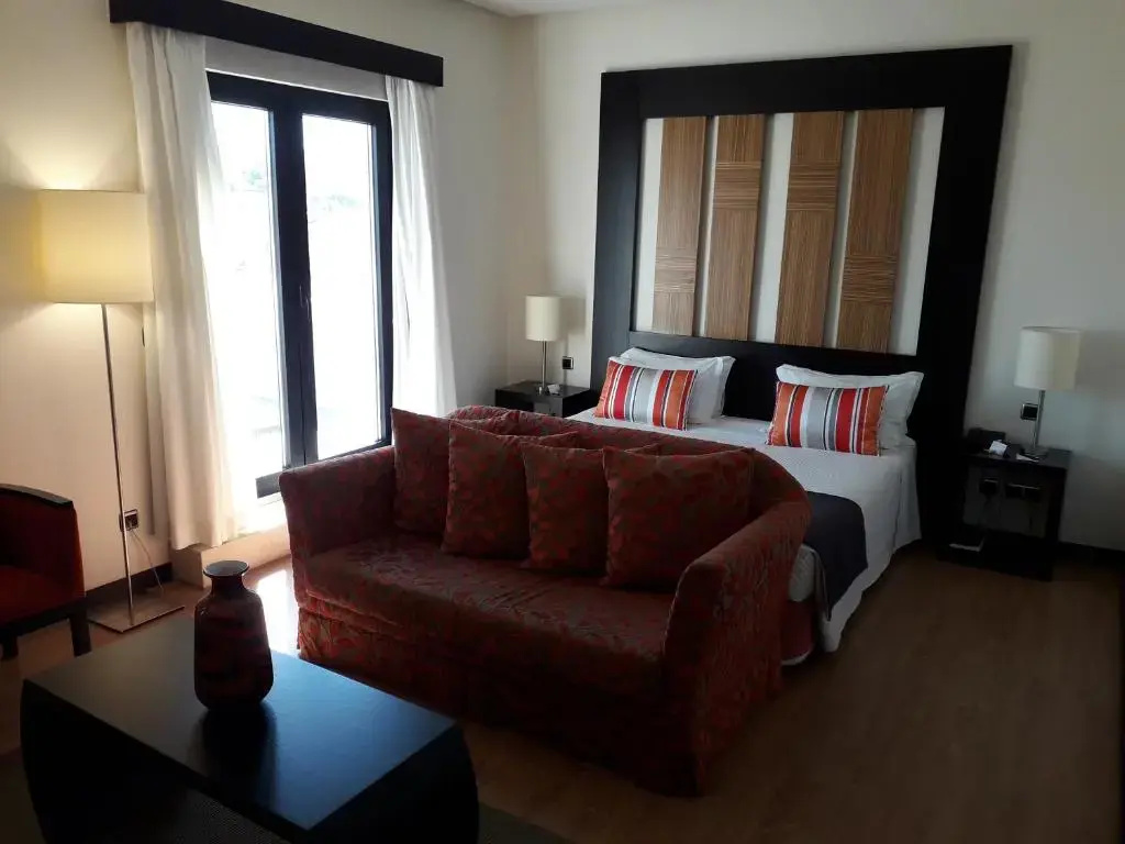 Panoramic Double room (full double bed)