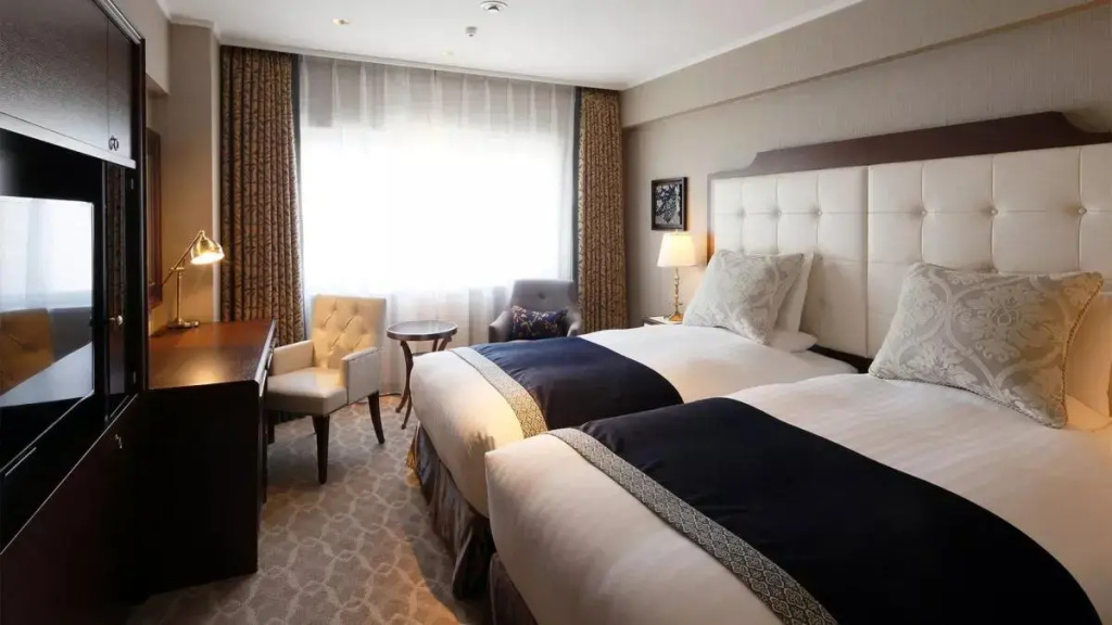 Kyoto Century Hotel - Chambres