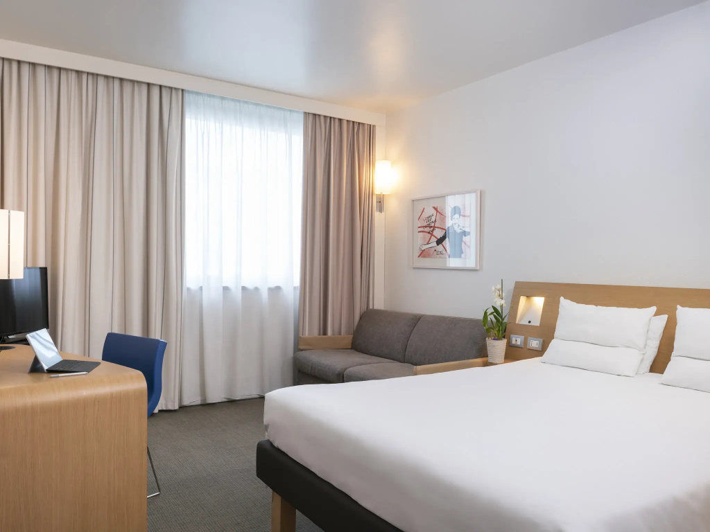 Novotel Milan Malpensa Airport - Chambres