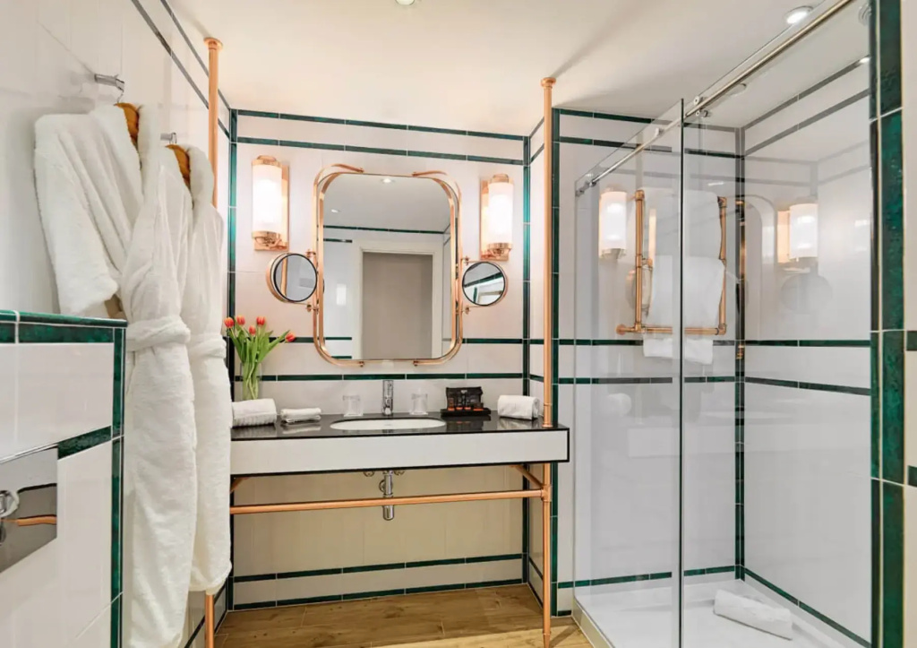 H10 Cubik - Chambres