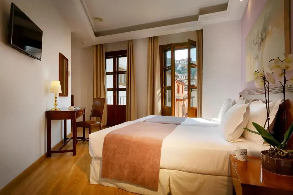 Luna Triunfo Granada Boutique Hotel - Chambres