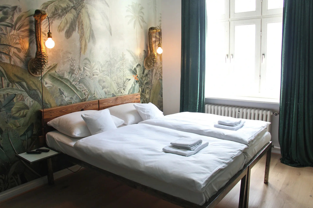 Standard Double room (twin beds)