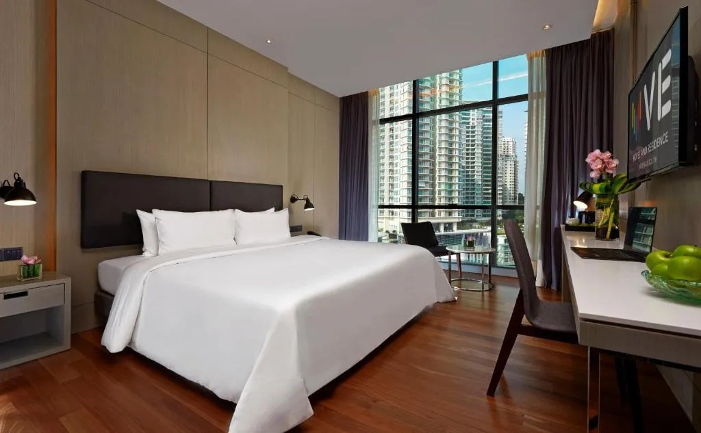 V E Hotel & Residence - Chambres