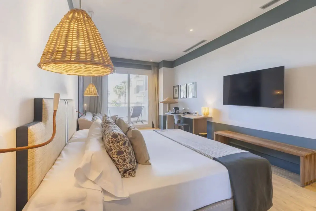Soho Boutique Las Vegas - Chambres