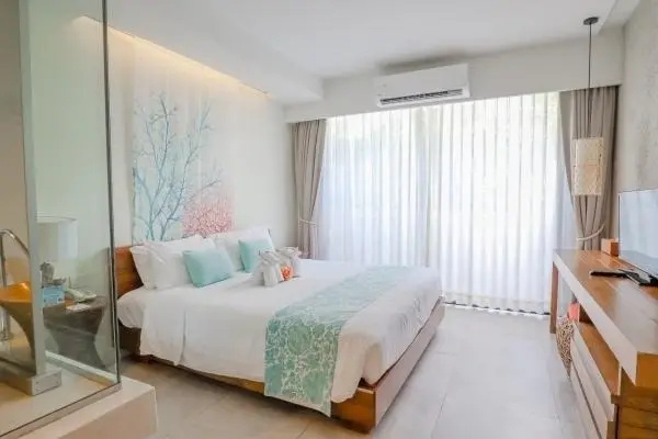 Deluxe Double room (full double bed)