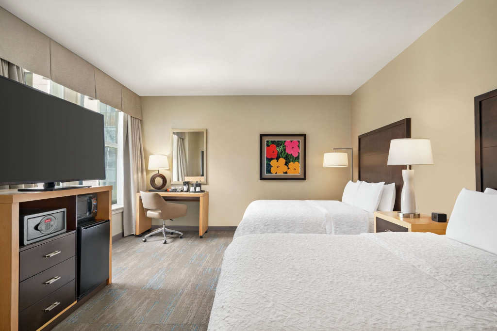Hampton Inn & Suites New Orleans Downtown (French Qtr Area) - Chambres