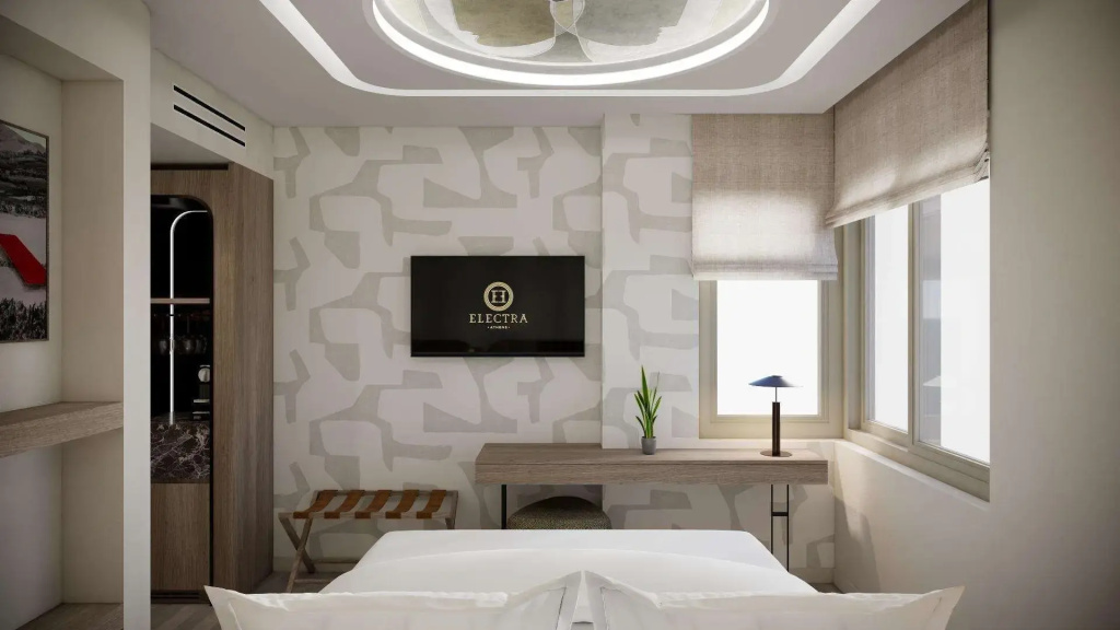 Electra Rhythm Athens - Chambres
