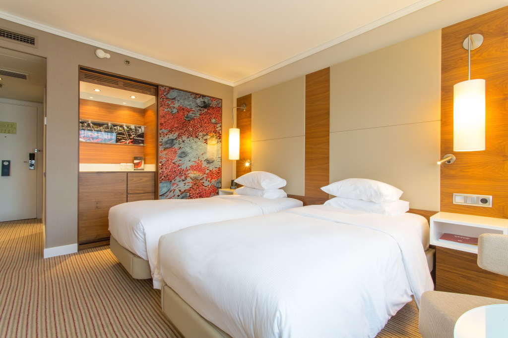 Hilton Barcelona - Chambres