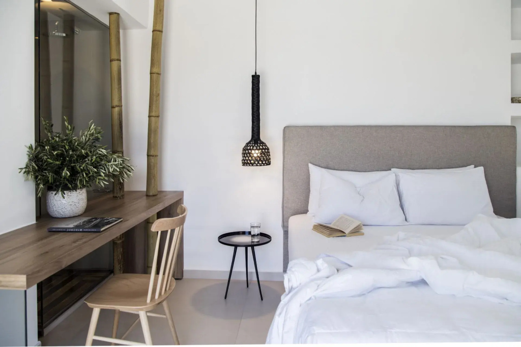 Cozy Double room Garden View (full double bed)