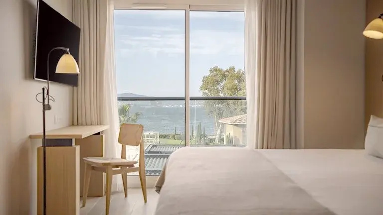 Classic Sea Double Natural room (full double bed)