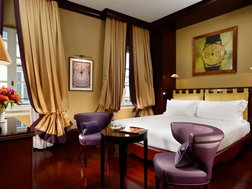 Deluxe Double room with view (full double bed)