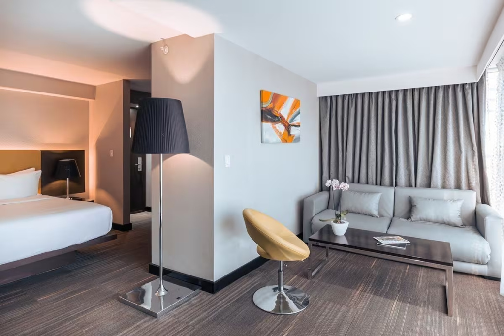 Exe Oriental Panama - Chambres