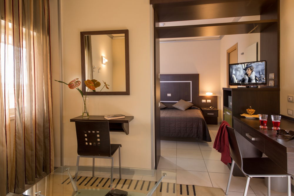 Hotel Mediterraneo - Chambres