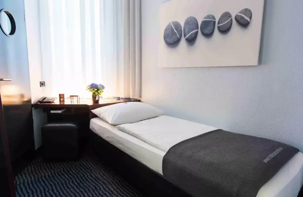 Concorde Hotel - Chambres
