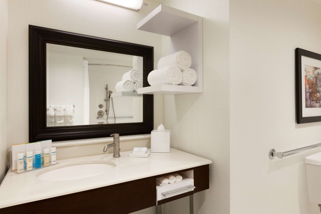 Hampton Inn & Suites Nashville Downtown - Chambres