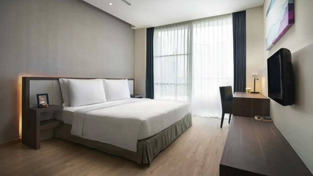 Shama Sukhumvit Bangkok - Chambres