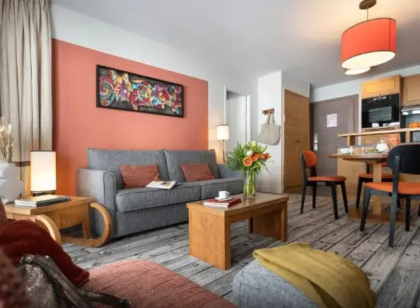 Pierre & Vacances Premium Flaine Les Terrasses d'Eos - Chambres