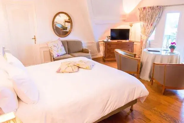 Le Manoir des Impressionnistes Hôtel & Restaurant - Chambres