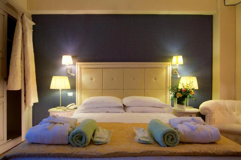 Grand Hotel Terme - Chambres