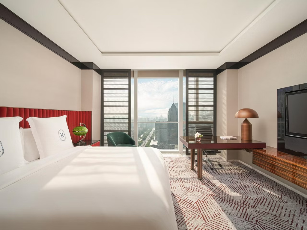 Regent Shanghai Pudong - Chambres