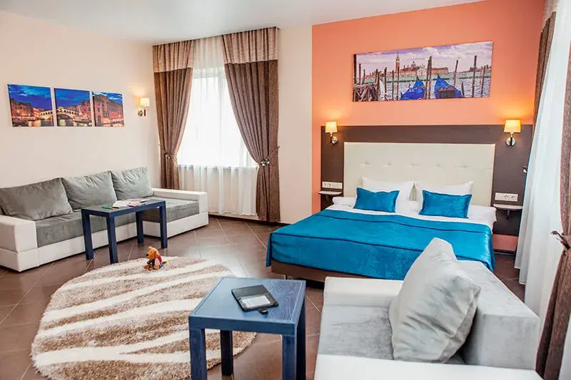 Chisto Hotel - Chambres