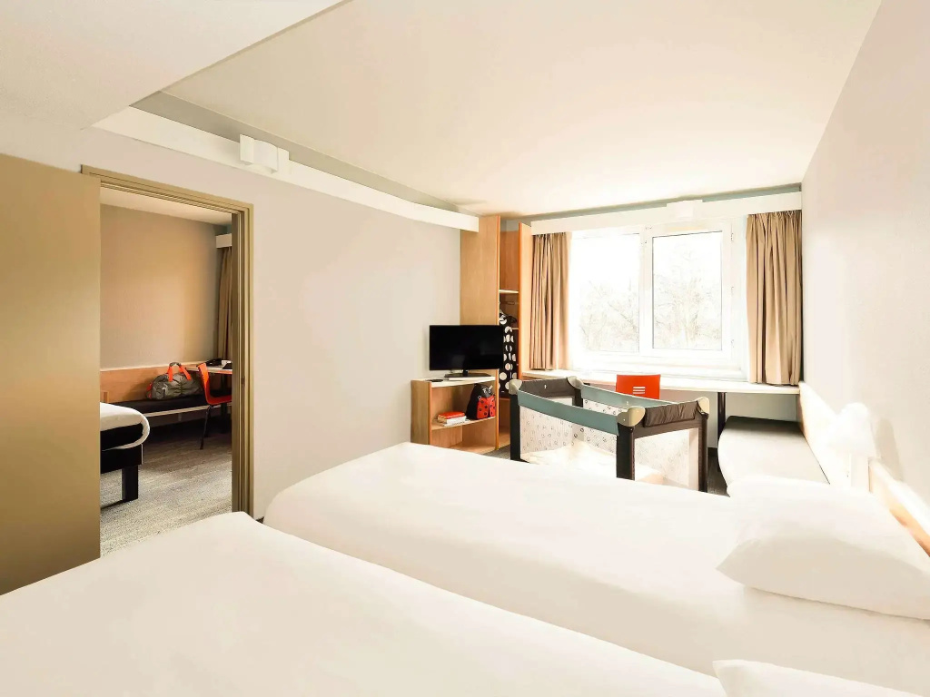 ibis Budapest Citysouth - Chambres