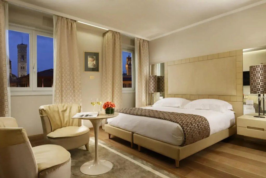 Grand Hotel Minerva - Chambres