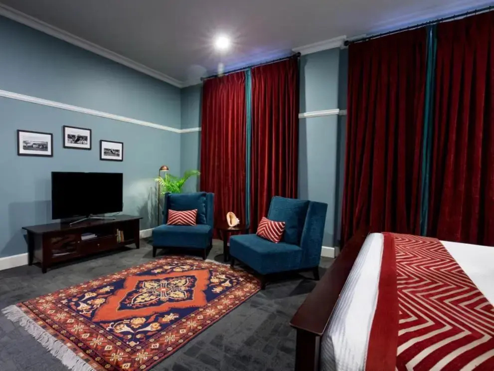 Grand Pacific Hotel Fiji - Chambres