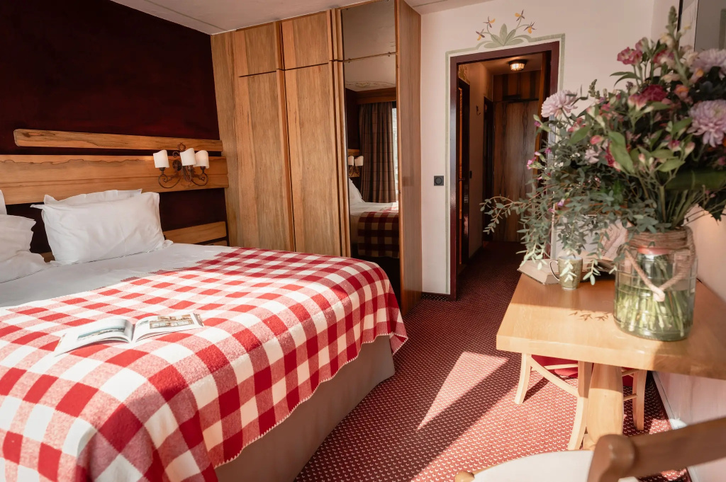 Hotel Alpen Ruitor - Chambres