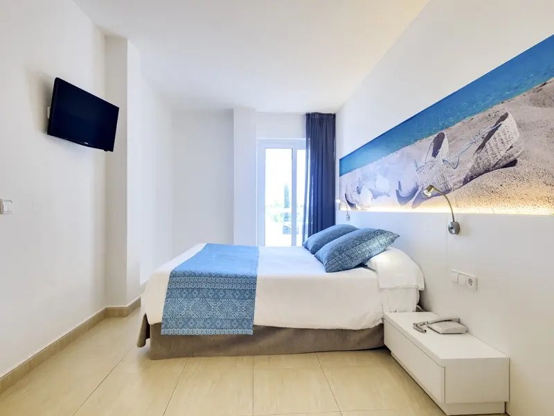Aparthotel Tropic Garden - Chambres