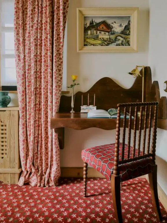 Hôtel Saint-Georges Relais & Châteaux - Chambres