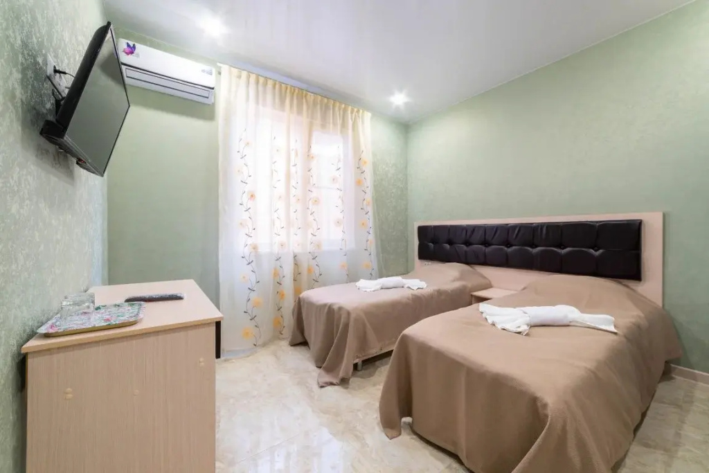 Comfort Double room (twin beds)