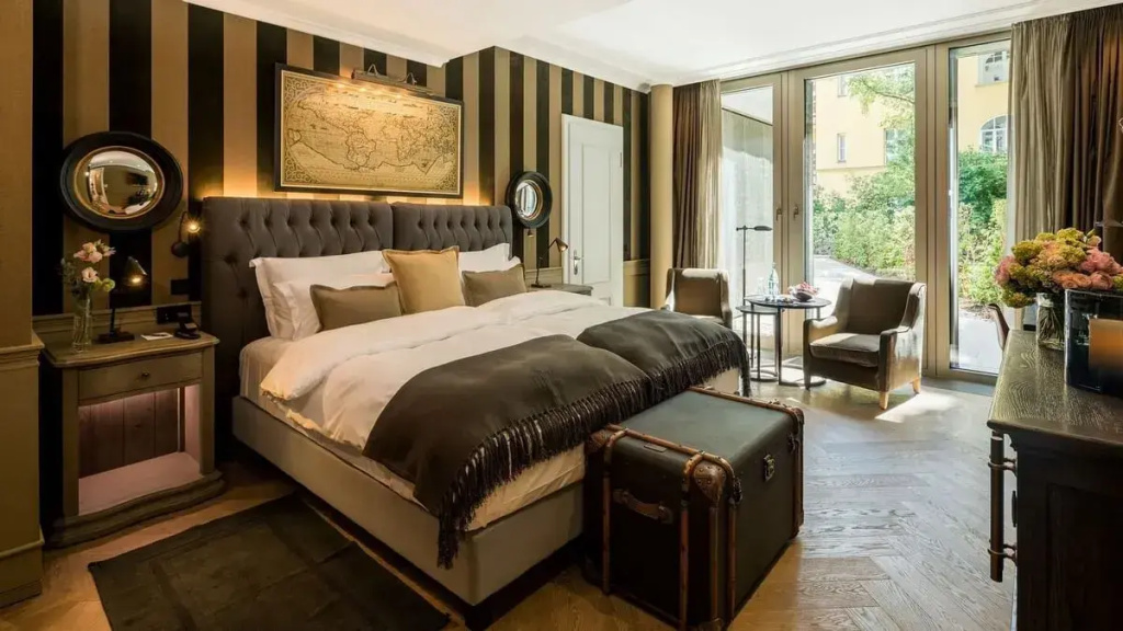 Hotel München Palace - Chambres