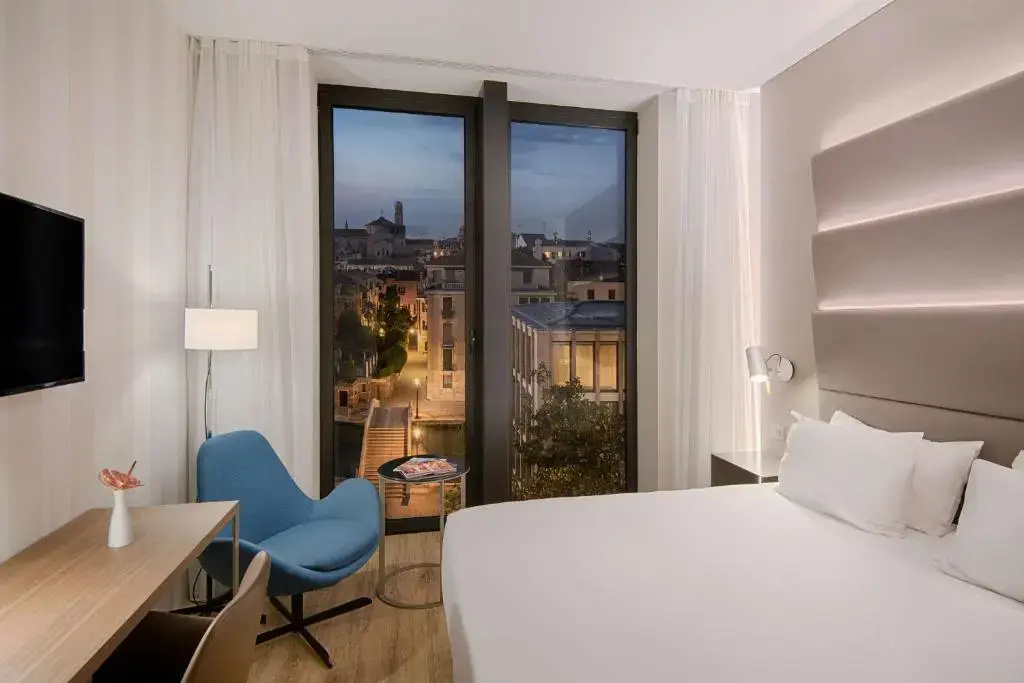 Avani Rio Novo Venice Hotel Room Type - Standard Double room with garden view (full double bed)