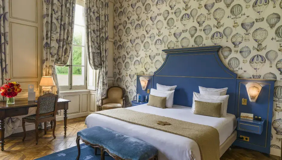 Château d'Audrieu - Relais & Châteaux - Chambres