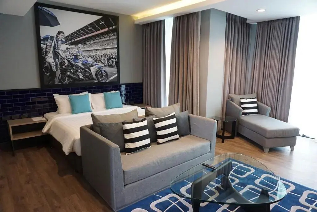 The Crystal Hotel Buriram - Chambres