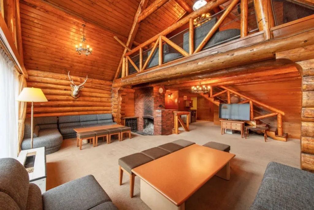 Log House