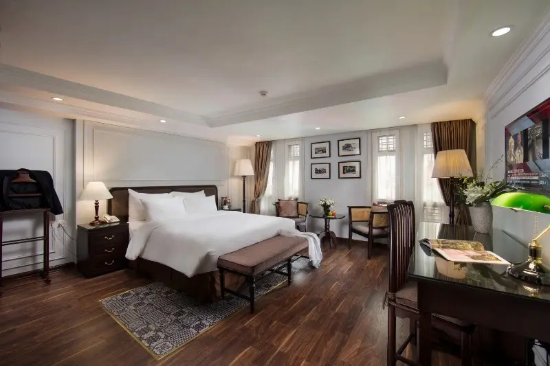 Hong Ngoc Dynastie Boutique Hotel & Spa - Chambres