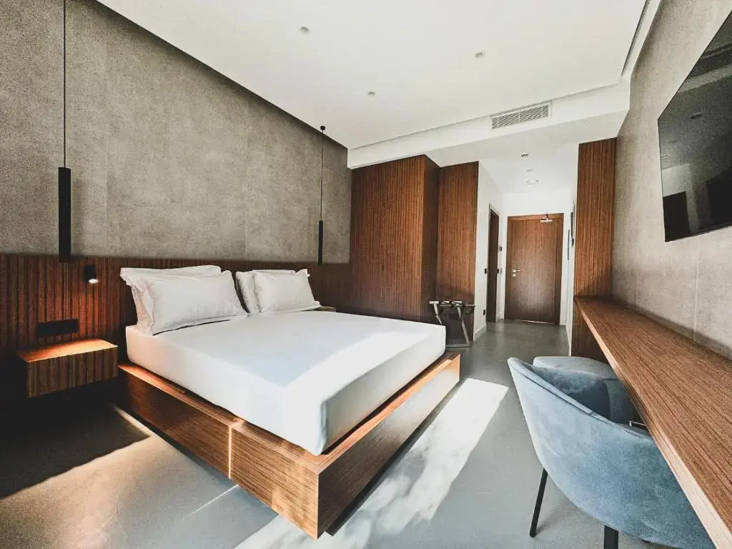J Maluni City Hotel - Chambres
