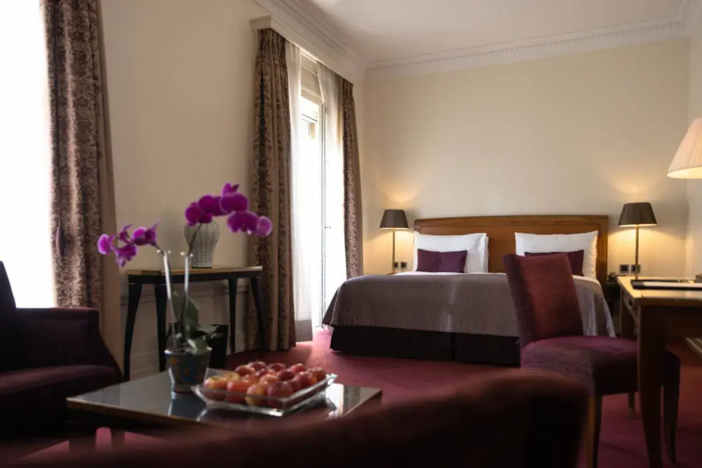 Bellevue Palace Hotel - Chambres