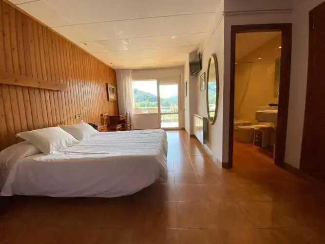 Hotel Solana del Ter - Chambres