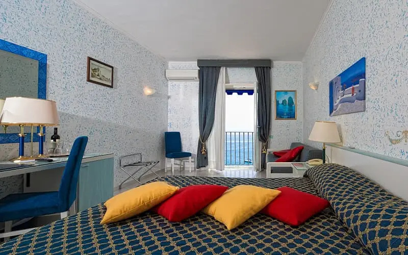 Hotel Weber Ambassador - Chambres
