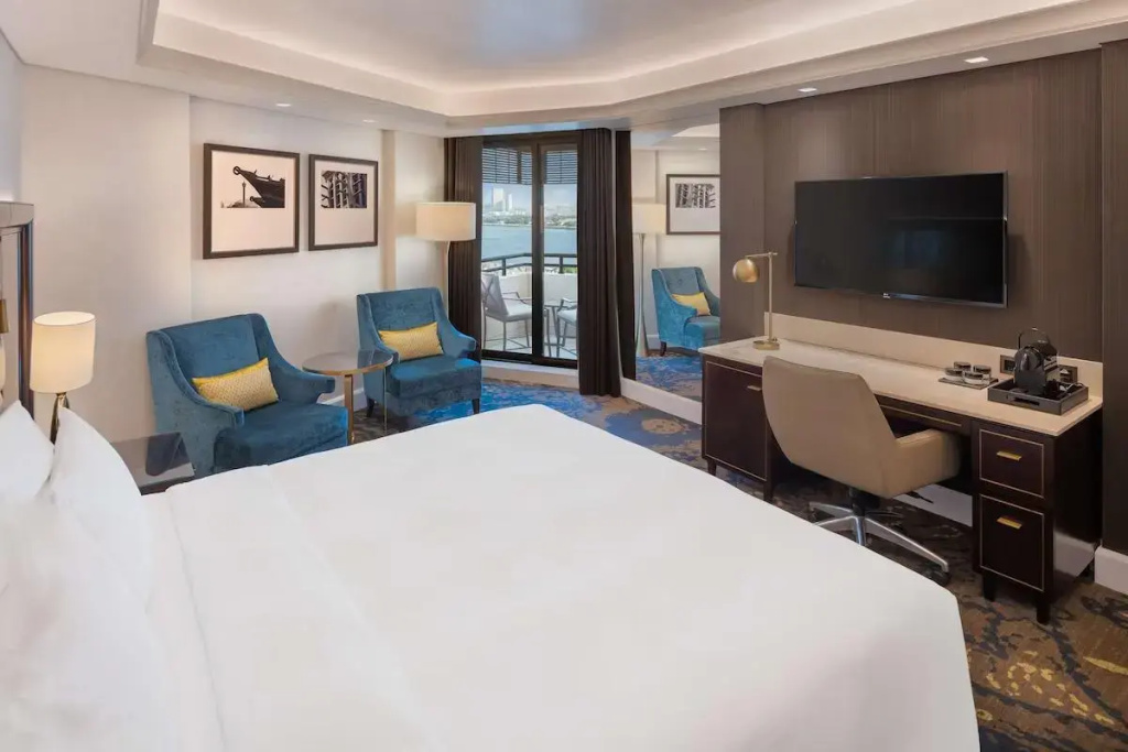 Radisson Blu Hotel, Dubai Deira Creek - Chambres