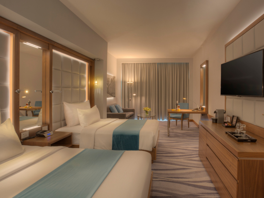 Landmark Amman Hotel & Conference Center - Chambres