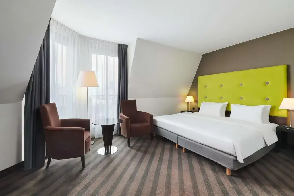 Radisson Blu Sobieski Hotel - Chambres
