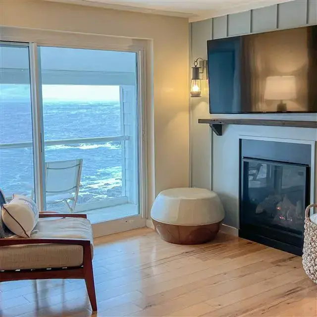 Cliff House Maine - Chambres