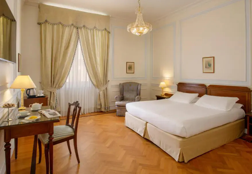 Hotel Quirinale - Chambres