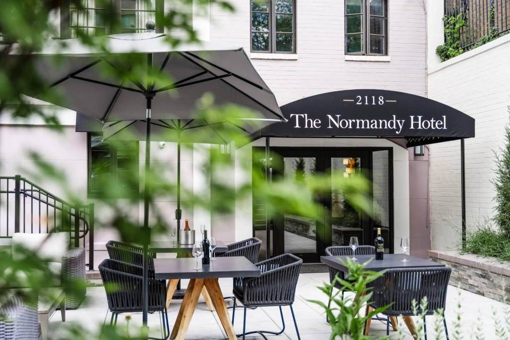The Normandy Hotel - Général